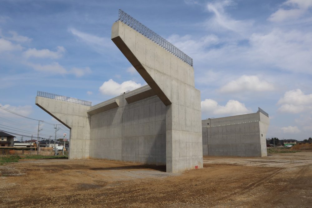 国道6号牛久土浦BP地区跨道橋（下部工）
