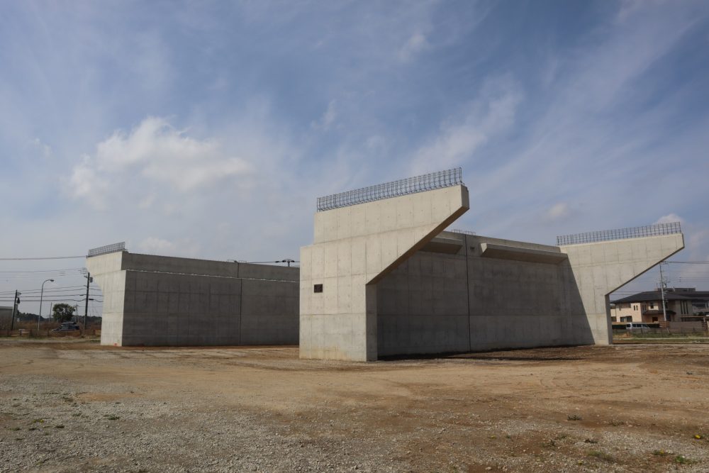 国道6号牛久土浦BP地区跨道橋（下部工）
