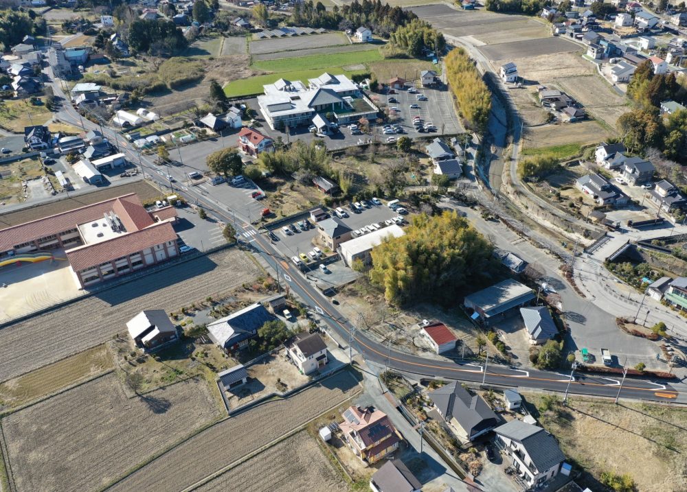 市道1661号線道路舗装