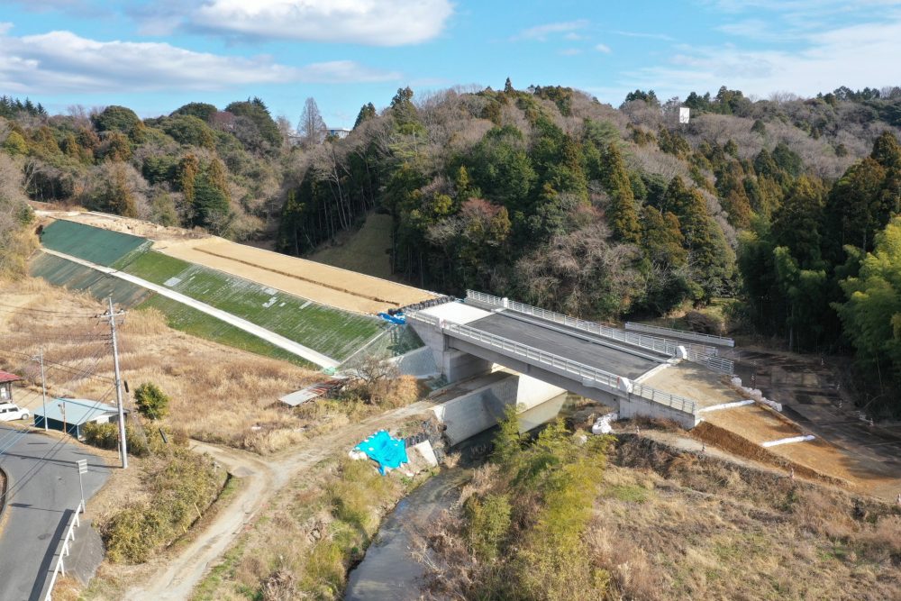 仮称関根川橋（下部工）