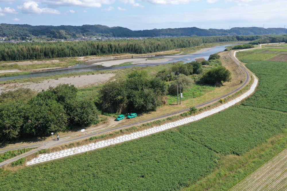久慈川右岸高渡整備