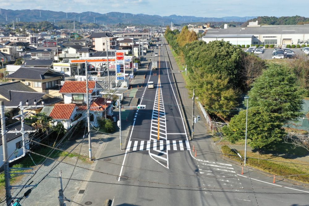 県道 十王停車場川尻線