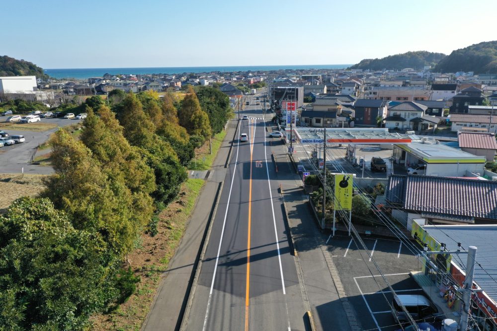 県道 十王停車場川尻線