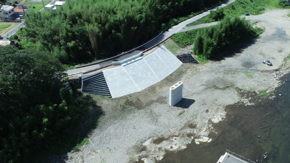 久慈川袋田地先南田気橋（下部工）