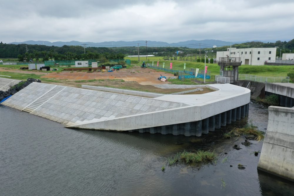 小石川河川改修 ②