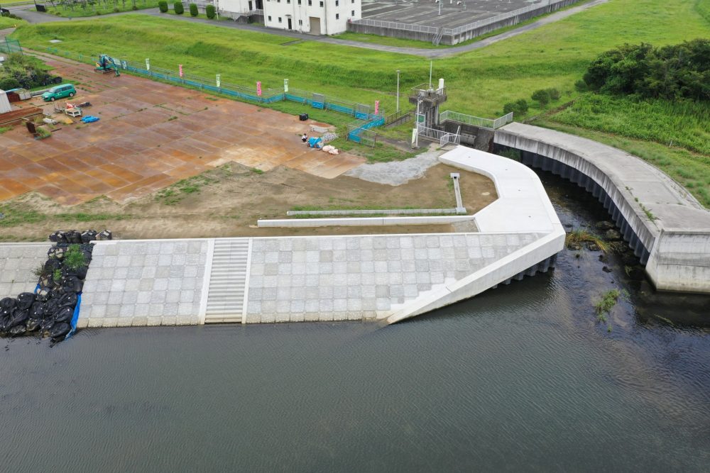 小石川河川改修 ②