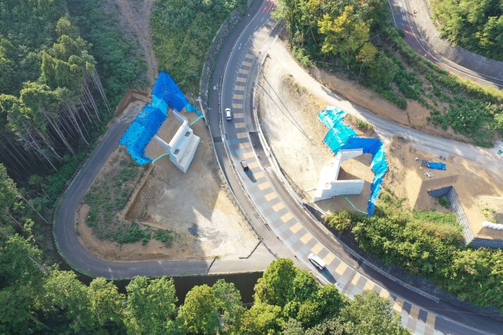 仮称第1号橋（下部工）