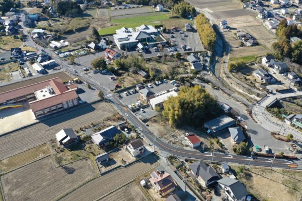 市道1661号線道路舗装